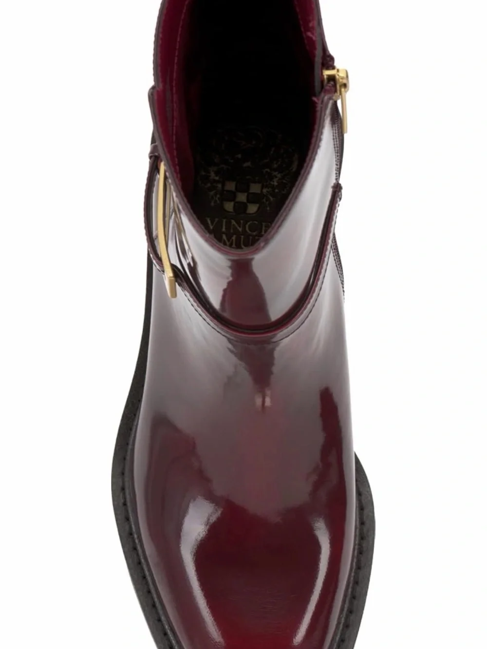Vince Camuto Women's Gali Ankle Boot, Chianti, 8